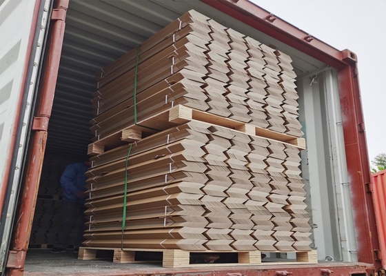 Brown Cardboard Paper Edge Protector Corner Guard Pallet Side