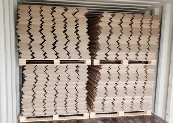 Brown Cardboard Paper Edge Protector Corner Guard Pallet Side