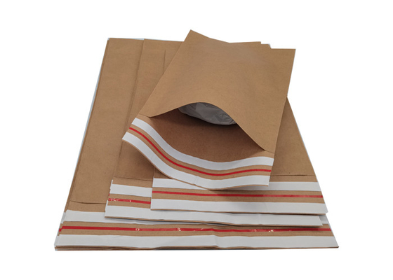 100% Sustainable 1 Layer Paper Mailing Bags Biodegradable Compostable