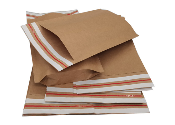 100% Sustainable 1 Layer Paper Mailing Bags Biodegradable Compostable