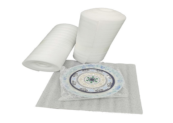 Cushioning EPE 5mm Foam Wrap Sheets For Packaging Protection