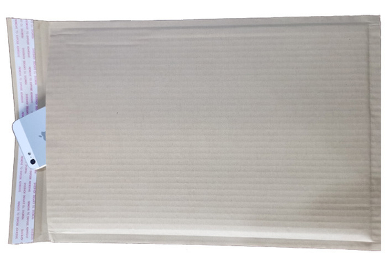 Self Seal Compostable Padded Mailers Corrugated Paper 6 × 10 Padded Envelopes