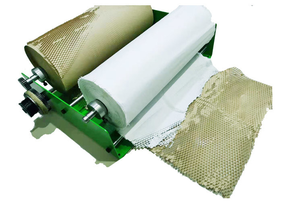 Customized 30m Honeycomb Paper Wrap Roll For Gift Packing