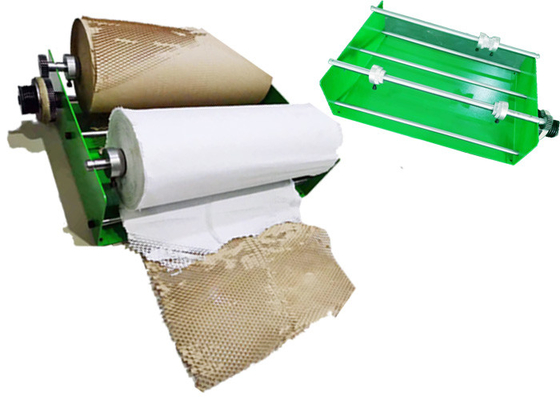 Compostable 80gsm Paper Cushion Packaging Honeycomb Wrapping Paper For Shipping