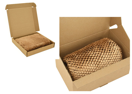 250m Honeycomb Paper Bubble Wrap 1.5inch Core Hive Paper Wrapping Rolls