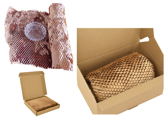 250m Honeycomb Paper Bubble Wrap 1.5inch Core Hive Paper Wrapping Rolls