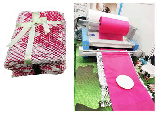 15"X 98" Honeycomb Paper Packaging Cushioning Wrap Eco Friendly for Gift