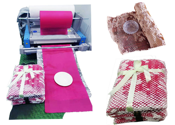 15"X 98" Honeycomb Paper Packaging Cushioning Wrap Eco Friendly for Gift
