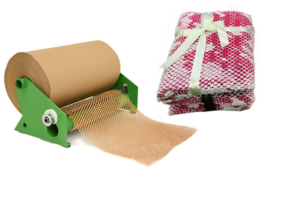 15"X 98" Honeycomb Paper Packaging Cushioning Wrap Eco Friendly for Gift