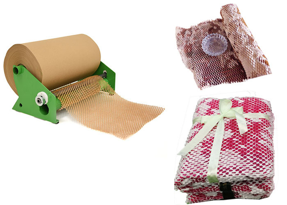 15"X 98" Honeycomb Paper Packaging Cushioning Wrap Eco Friendly for Gift