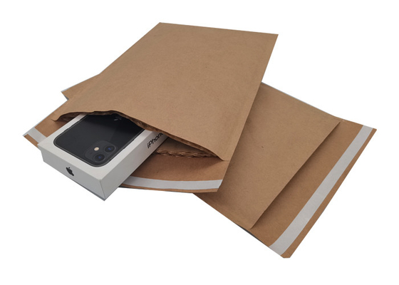 Paper Lip 50mm Plastic Free Padded Envelopes Environmentally Friendly