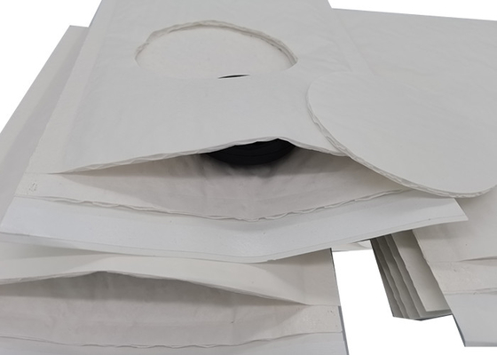 Corrugated ISO9001 Eco Friendly Padded Mailers Padded Packaging Envelopes