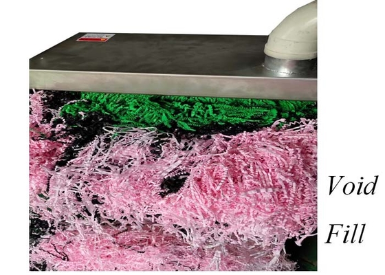 Curbside 2 LB Crinkle Cut Paper Shred Filler 100% Biodegradable
