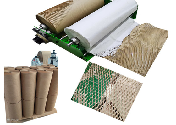 Biodegradable 12 X 158 Inch Paper Cushion Packaging For Fragile Items