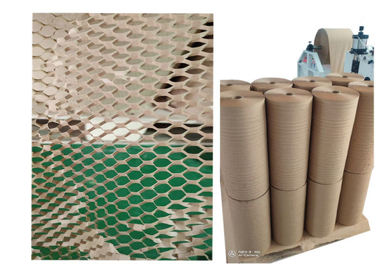 Biodegradable 12 X 158 Inch Paper Cushion Packaging For Fragile Items