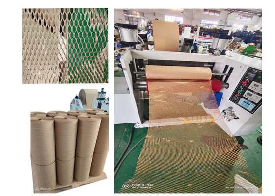 Biodegradable 12 X 158 Inch Paper Cushion Packaging For Fragile Items