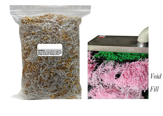Shork Resistant Box Filler Crinkle Paper 3.5mm Shredded For Packaging
