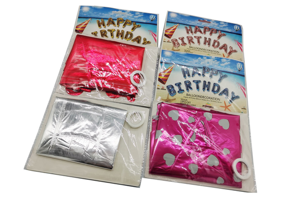 16 Inch PET Foil Birthday Balloon Banner For Party Decoration