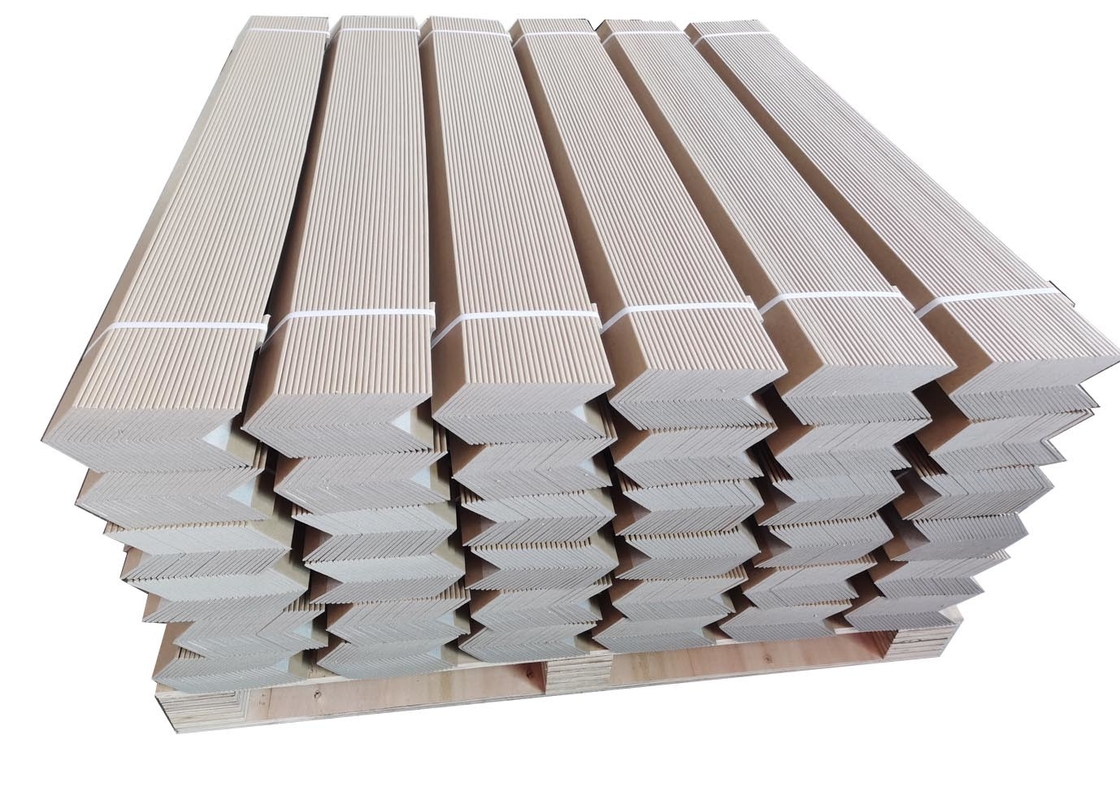 Brown Cardboard Paper Edge Protector Corner Guard Pallet Side