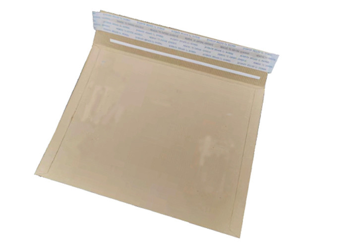 Self Seal High Slip Kraft Corrugated Mailers For Offices Home Schools