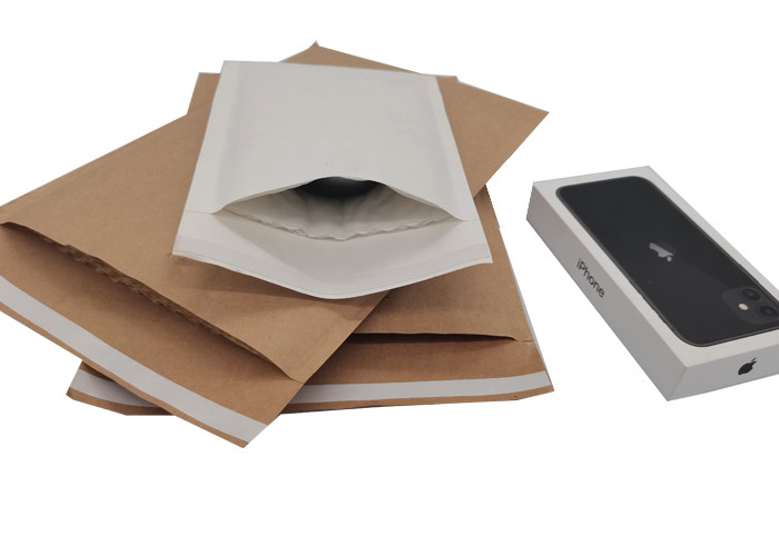 Paper Lip 50mm Plastic Free Padded Envelopes Environmentally Friendly