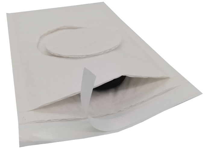 Corrugated ISO9001 Eco Friendly Padded Mailers Padded Packaging Envelopes