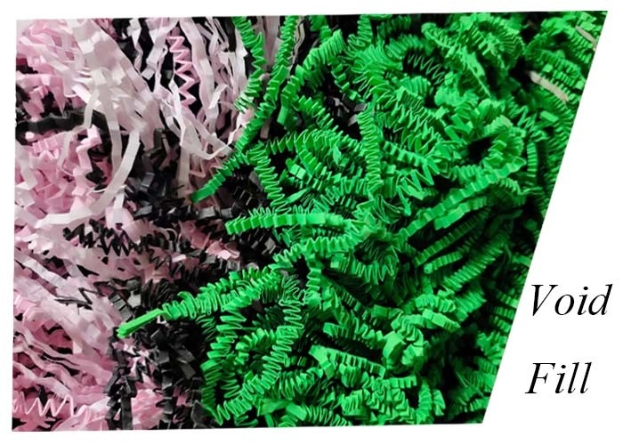 Curbside 2 LB Crinkle Cut Paper Shred Filler 100% Biodegradable